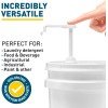 shopperals Heavy-Duty 5-Gallon Bucket Pump – For Oil, Detergent, Soap