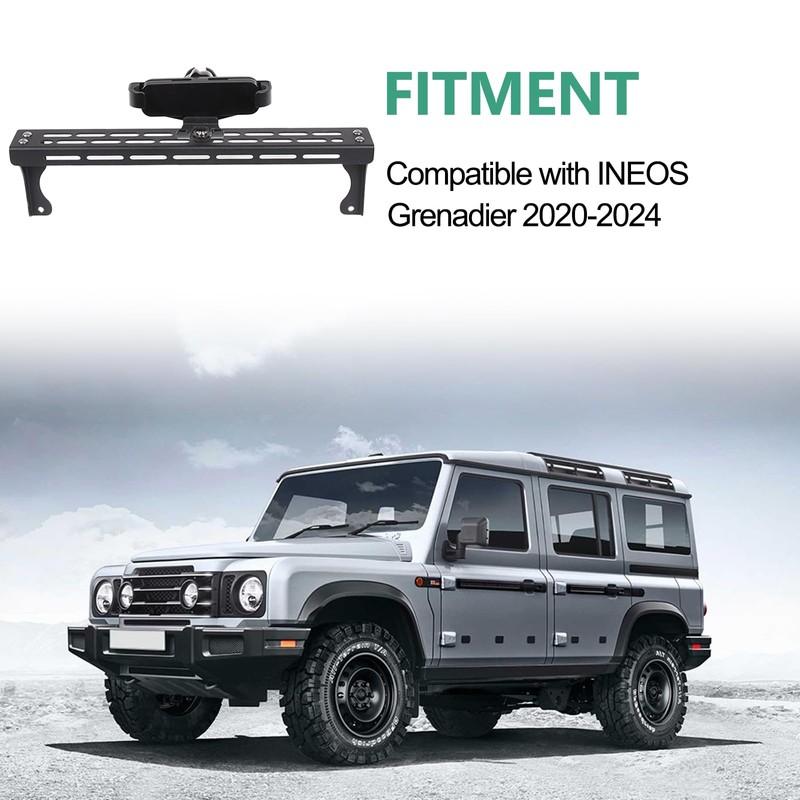 Tumukiw Compatible with INEOS Grenadier 2020-2024 Car Phone Mount and
