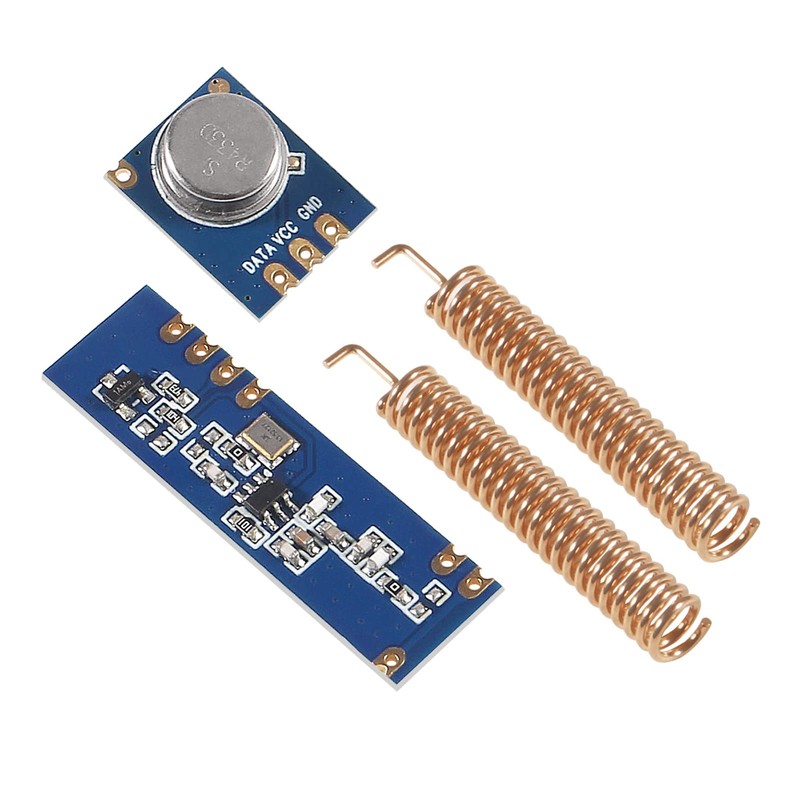 2Set 433MHz Ask Wireless Module Kit RF Transmitter STX882+ RF