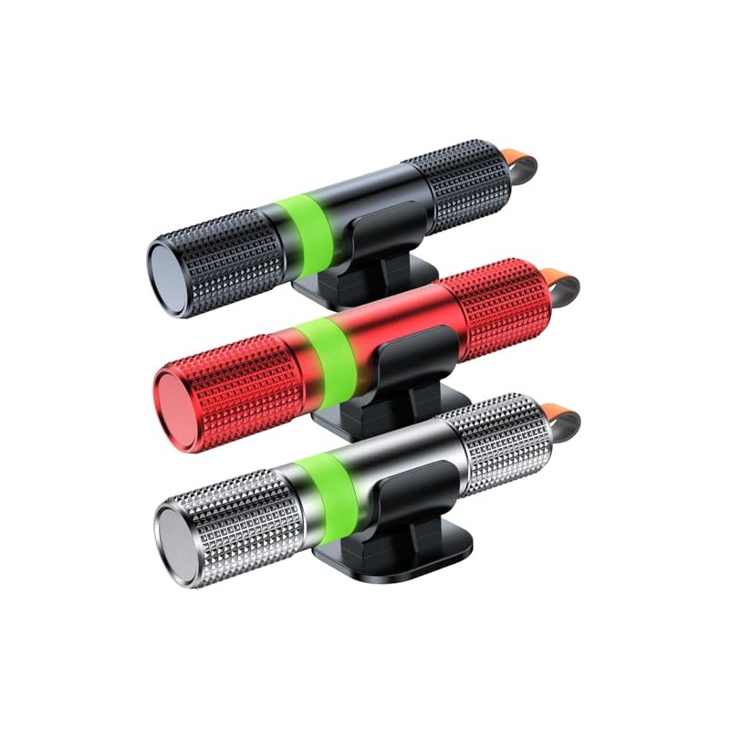 2 in 1 Seat Belt Cutter Emergency Hammer, 3 Pieces
