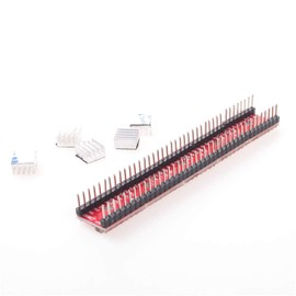 ANGEEK Stepper Driver A4988 Stepper Motor Driver Module with Heatsink for Reprap 3D Printer Pack of 5