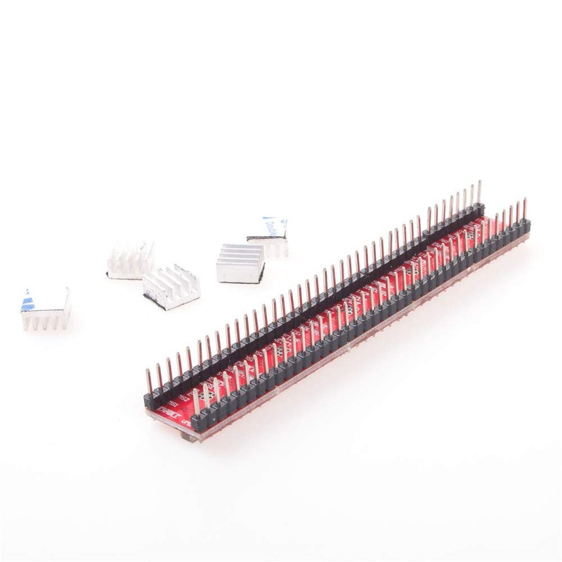 ANGEEK Stepper Driver A4988 Stepper Motor Driver Module with Heatsink