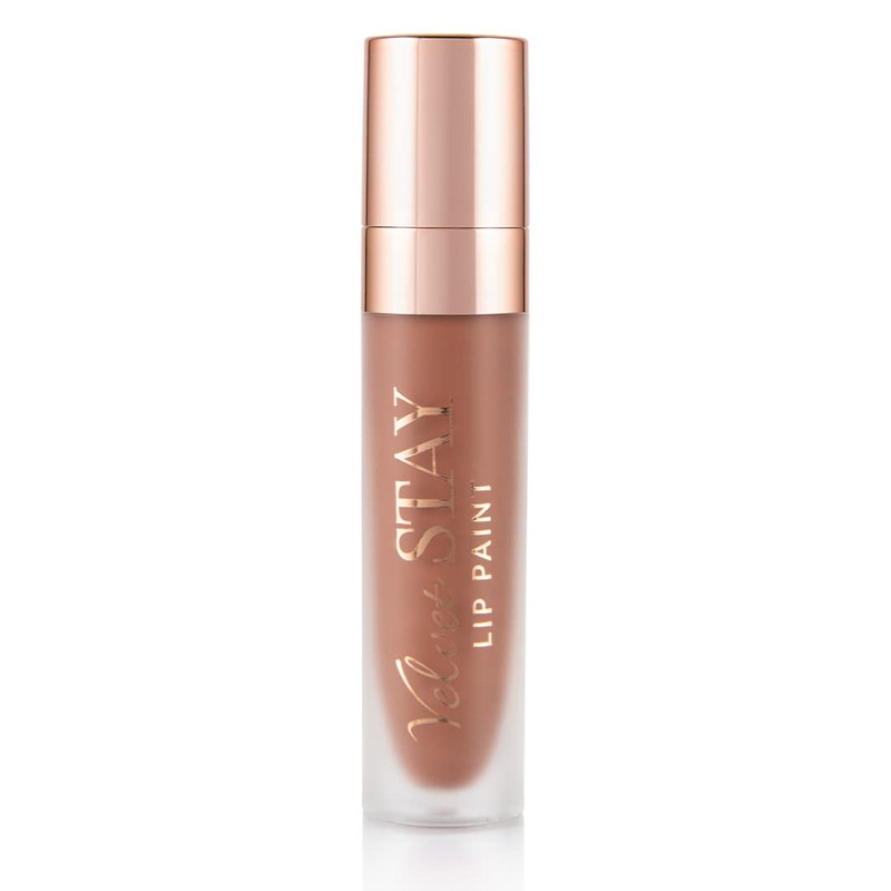 Labial liquido Velvet Stay Beauty Creations de larga duración (Choco
