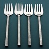 INOX ARTISANS Jason Sardine Table Forks 4 Pc. Set