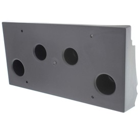 Garage-Pro License Plate Bracket Compatible With 2015-2020 GMC Yukon, Fits 2015-2020 Yukon XL, Front