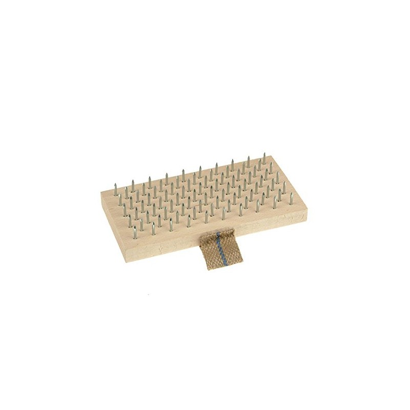 Lessmann 061-101Lessman Plasterers Brush 190x97mm (Steel Pins)
