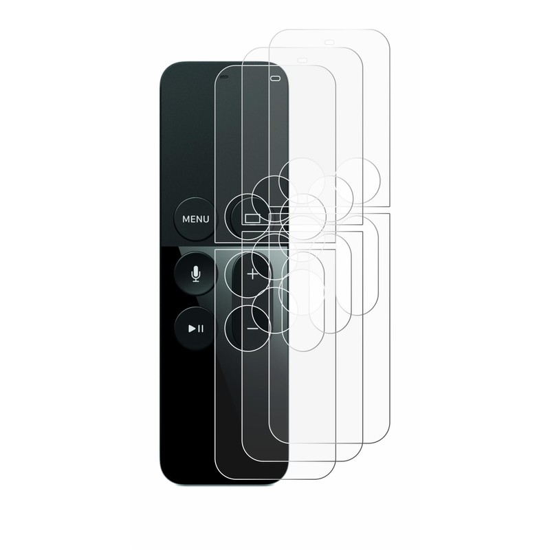 Savvies Screen Protector for Apple Remote Control Apple TV 4