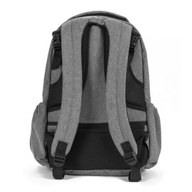 Primo Passi Baby Diaper Bag Travel Backpack with Insulated Pockets, Wipes Case, Changing Pad, and Stroller Straps (Pertutti)