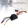 Luocute Waterproofing Brushed 60A ESC Electronic Speed Controller, Brushless ESC