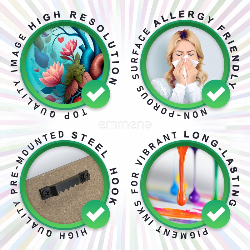 emmena - Picture American Breakfast - 25 x 20 cm