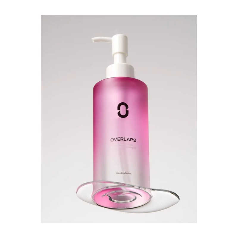 Pink Desert Ectoin Pore Sweep Hypoallergenic Cleansing Oil / 핑크
