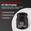 BILITOOLS 32mm Socket 3/4" Drive Standard Impact Socket, Metric 6-Point