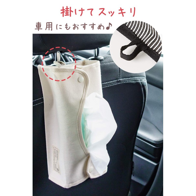System K Tissue Case with Wall Hanging Hooks, 2-Way Folding