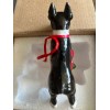 DNC Boston Terrier Porcelain Christmas Ornament NIB
