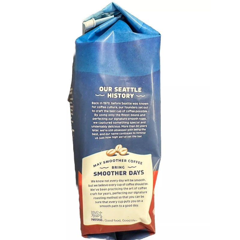 Seattle's Best Toasted Hazelnut Flavored Ground Coffee 12 oz