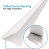 TMH Fin Shaped, Silicone Weather Stripping Door Seal and Window