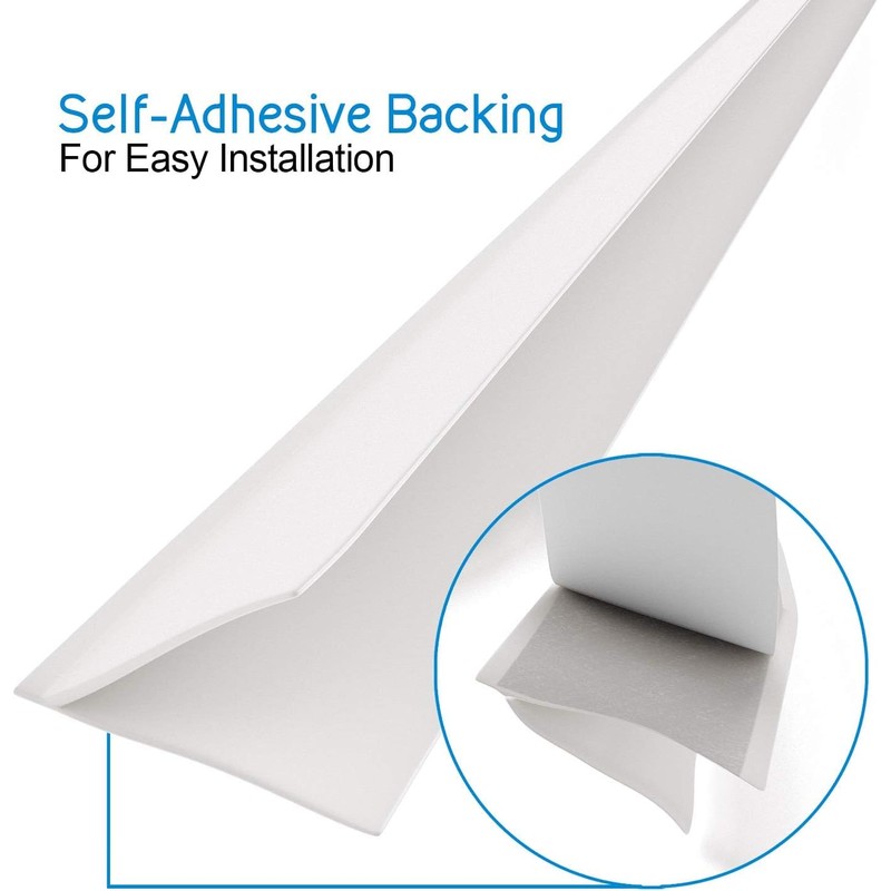 TMH Fin Shaped, Silicone Weather Stripping Door Seal and Window
