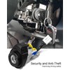 Qnbes Ignition Lock Cylinder Switch with 2 Keys Fit for