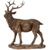 Bronzed Stag Resin Bronze Effect Deer Ornament