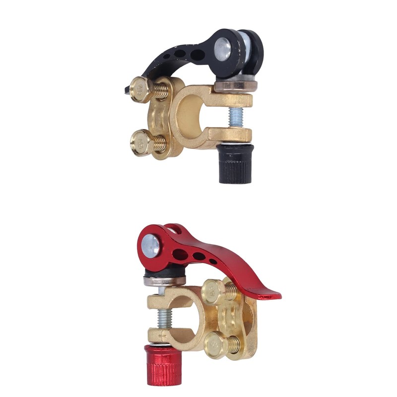 Car Battery Terminal Connector, 2PCS Batteries Clamps Quick Disconnect and