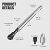 QVIKPMU Offset Extension Wrench, Multifunctional Offset Extension Wrench Impact for