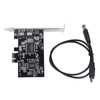 PCIE FireWire Card PCI-E PCI Express FireWire 1394a IEEE 1394