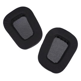 jojofuny 6pcs Replacement Ear Pads for Headphones Comfortable Mesh Covers for Enhanced Noise and Music Fidelity Easy to Install