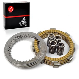 Clutch Kit Heavy Duty Springs Gasket Compatible with HONDA Recon 250 TRX250 TRX250TE TRX250TM TRX250X 1997-2020