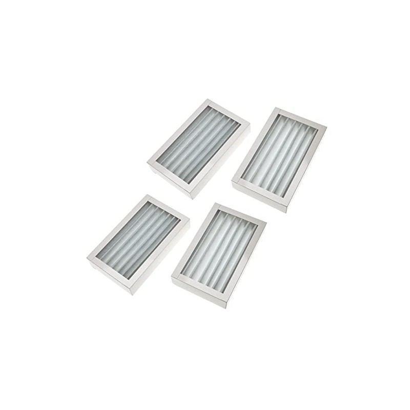 vhbw 4x Filter G4 Replacement for Zehnder 527004670 for Ventilation