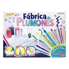 Mi Alegría 2131 Fabrica de Plumones, Multicolor