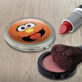 Sesame Street Murray Face Compact Travel Purse Handbag Makeup Mirror