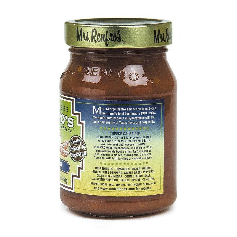 Mrs. Renfro's Mild Salsa