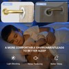 2 Pack Gold Wrap Around Curtain Rods,Gold Curtain Rods for