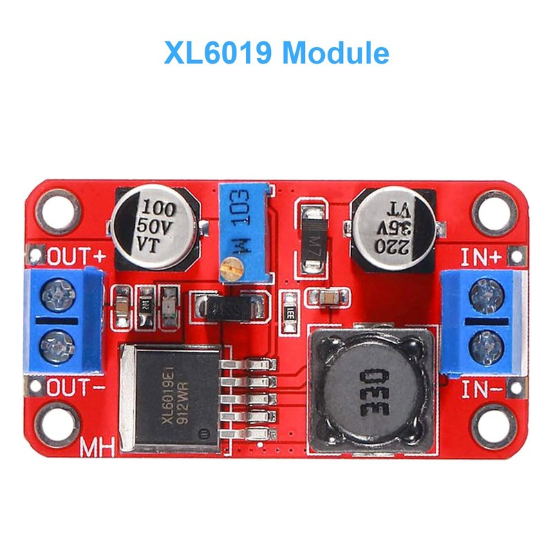 XL6019 Step Up Converter Binghe 3 Pieces Booster Modules, XL6019
