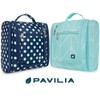 PAVILIA Toiletry Bag Travel Bag for Men and Women Hanging