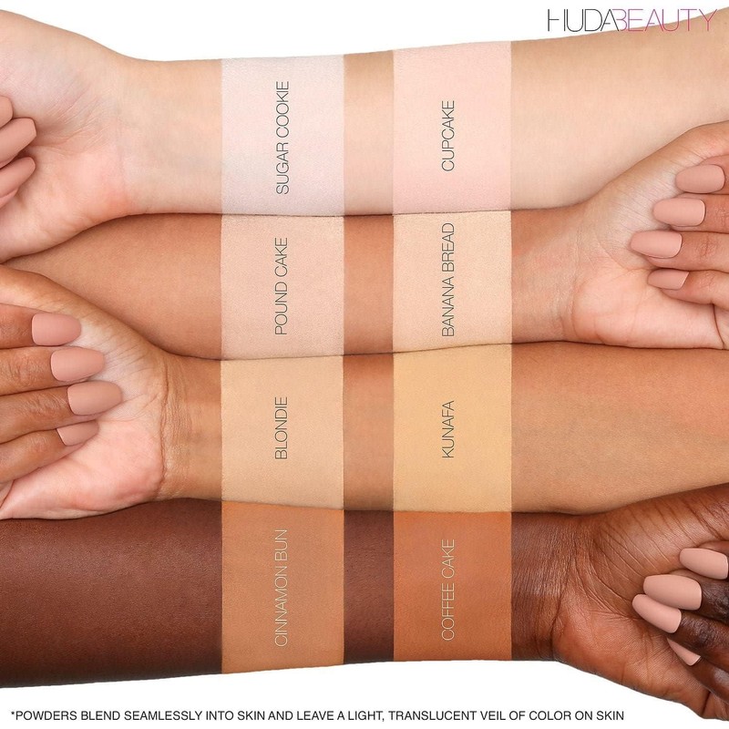 HUDA BEAUTY Original Easy Bake Loose Baking & Setting Powder