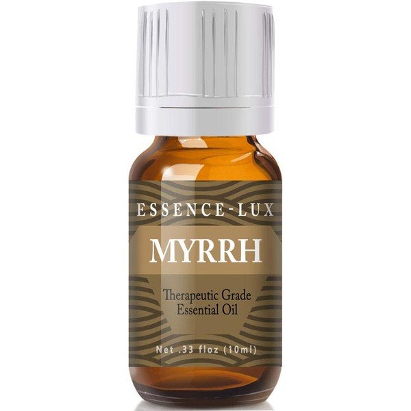 Myrrh Essential Oil - Pure & Natural Therapeutic Grade Essential Oil - 10ml