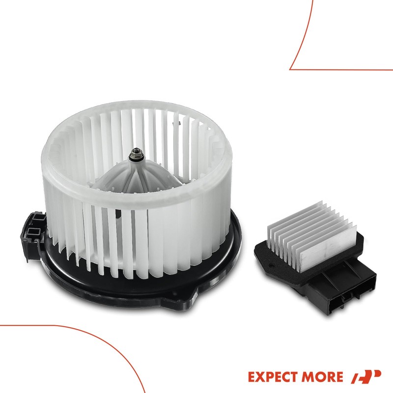 A-Premium HVAC Heater Blower Motor and Resistor Assembly Compatible with