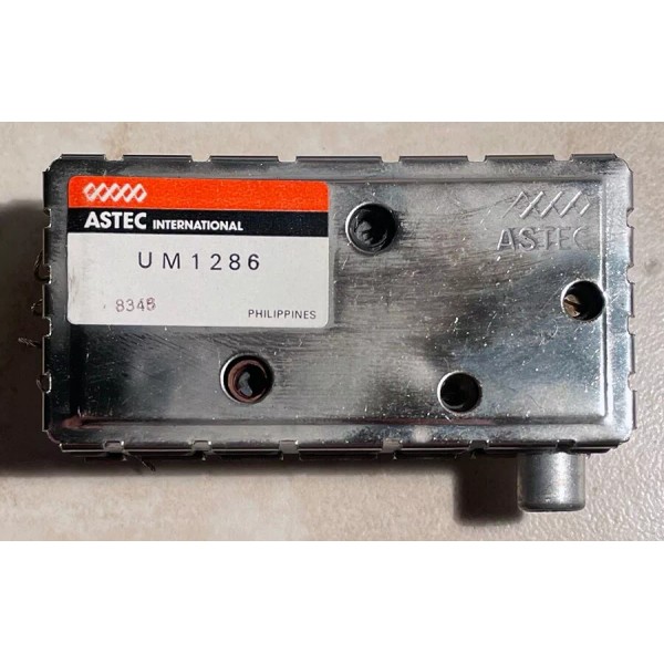 Coleco Astec UM1286 Coleco Vision UHF Modulator - NOS -