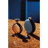BarCraft BCMINIHIPCOP Luxury Stainless Steel Mini Hip Flask with Decanting