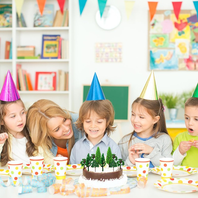 Model Trees Mixed 50pcs Mixed Model Trees, Garden Trees Miniature,