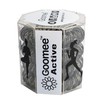Goomee Active The Markless Hair Loop CLEAR BLACK "RAISE THE