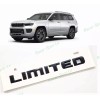 Grand Cherokee 1PC 2021+ Jeep Grand Cherokee WL/WK Rear Limited