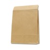 Cardboard One Delivery Bags S (Brown) with Tape (500 Sheets)