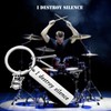 PLITI Drummer Gift Drumming Gift Drum Player Gift Drum Kit