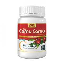 PNC Camu Camu Capsules 120 Vitamin C / PNC 카무카무 캡슐 120 비타민c
