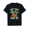 Happy Veggies Happy Life – Vegetable Gardening Gift T-Shirt