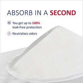 KARSWATT Washable Absorbency Urinary Incontinence Underwear for Men Reusable Leak Proof Boxer Briefs for Bladder Leak Protection 2 Pack (Large, White)