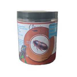 Classic Flock 2oz Freeze-Dried Dubia - High Protein Reptile & Amphibian Food