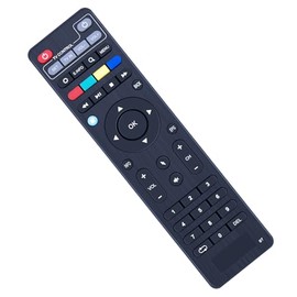 ZWP Replacement Remote Control Compatible for TVIP Set Top Box, for TVIP S-Box V605, V605se, 705, V505, V610, V612, V615, V600, V602, V605, V501, V501 lite, V501 Dual, V410, V412, V415, V110